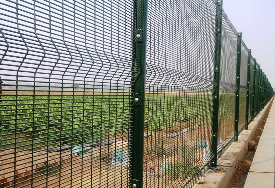 Anti Cut Weldmesh Fencing in India