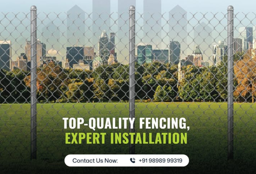 Chainlink Fencing in Gujarat