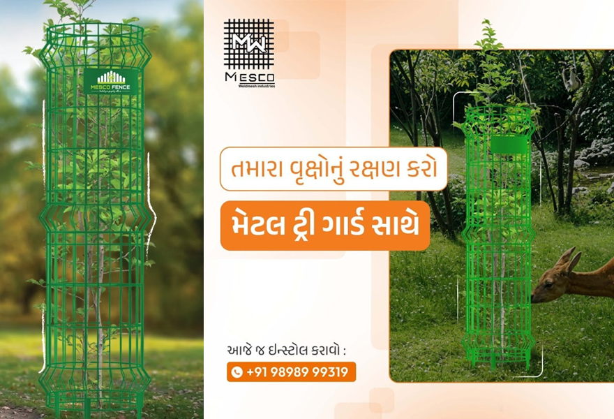 Tree Guard in Gujarat, India