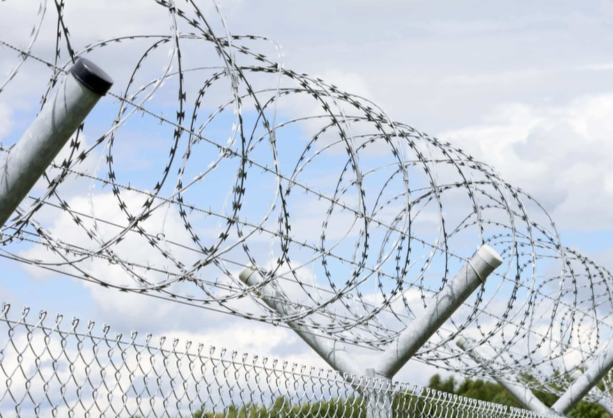 Barbed Wire in Gujarat
